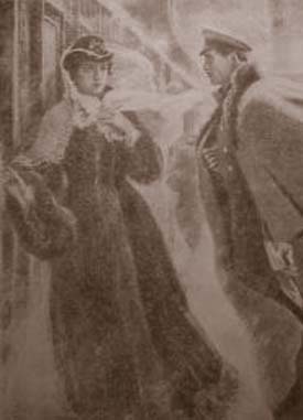 Анна Каренина~ Встреча на станции Бологое